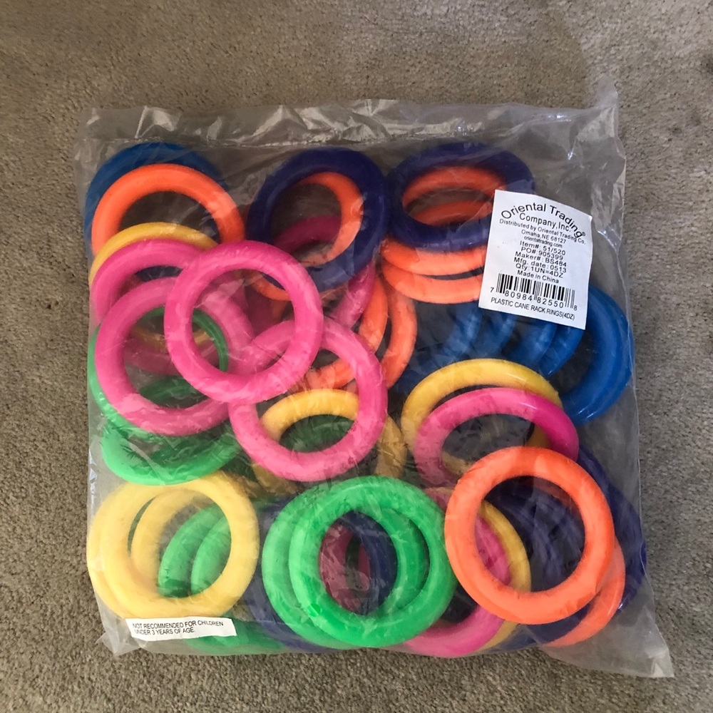 Toss Rings (4 dozen)